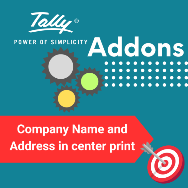 Print Your Company Name and Address in Center